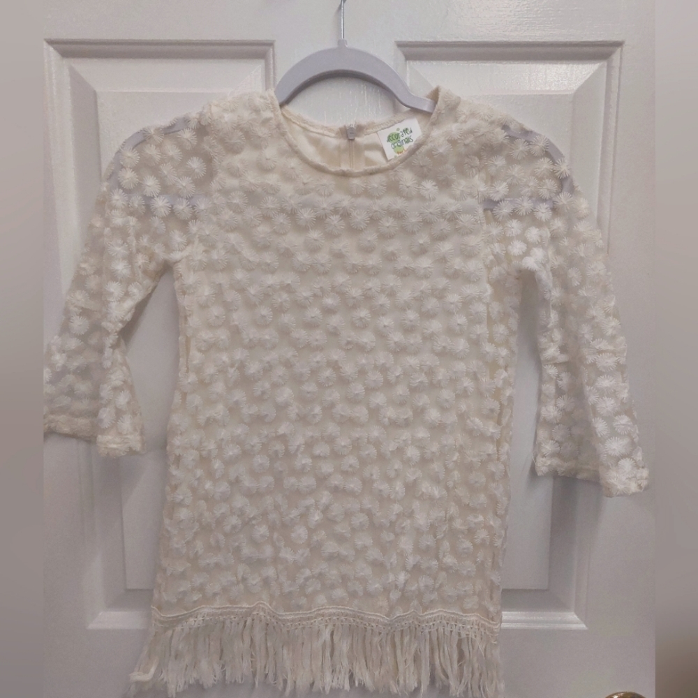 White girls dress